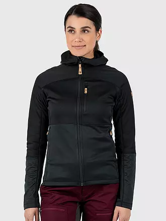 FJÄLLRÄVEN | Chaqueta polar para mujer Abisko Trail Hoodie |